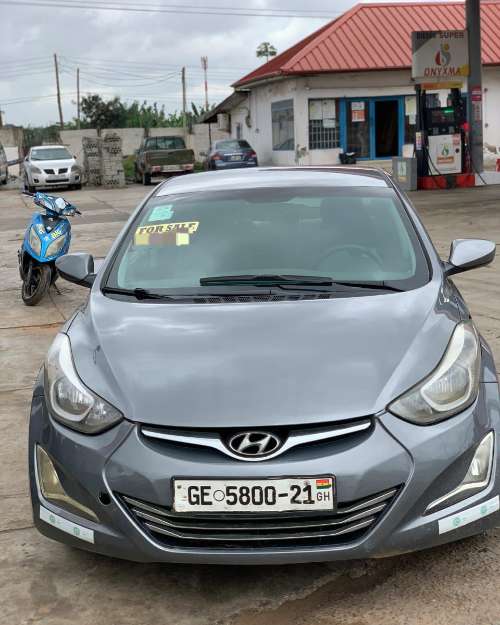 Hyundai Elantra 2014
