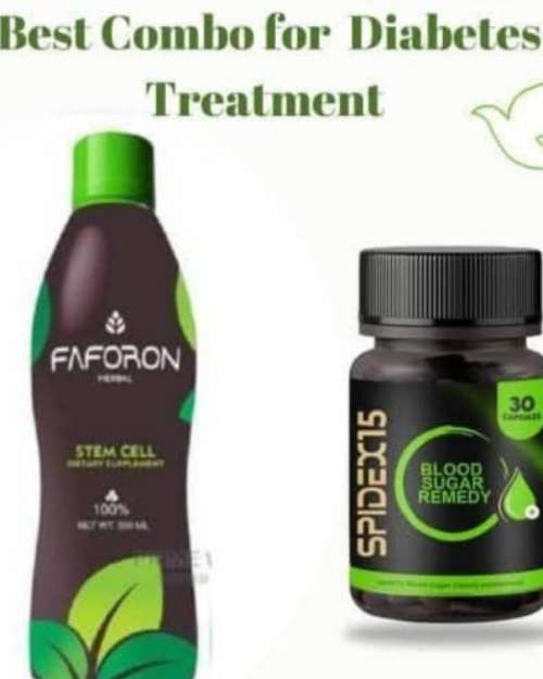 Faforon and Spidex15 Herbal Supplements