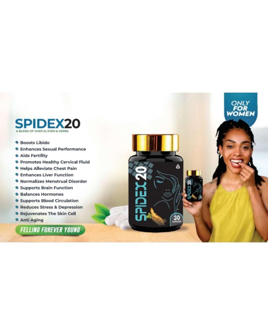 Spidex20 Women's Wellness and Fertility