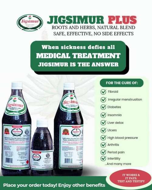 Jigsimur Herbal Multi Cure product