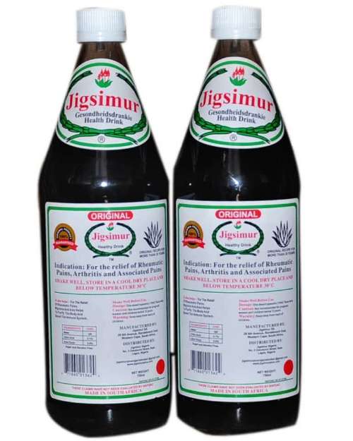 Jigsimur Herbal 750ml For Infections and Diseases 