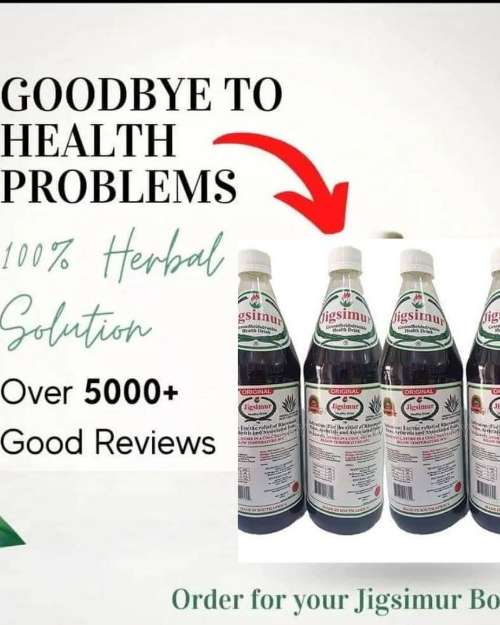 Jigsimur Herbal For Stubborn Ailments 