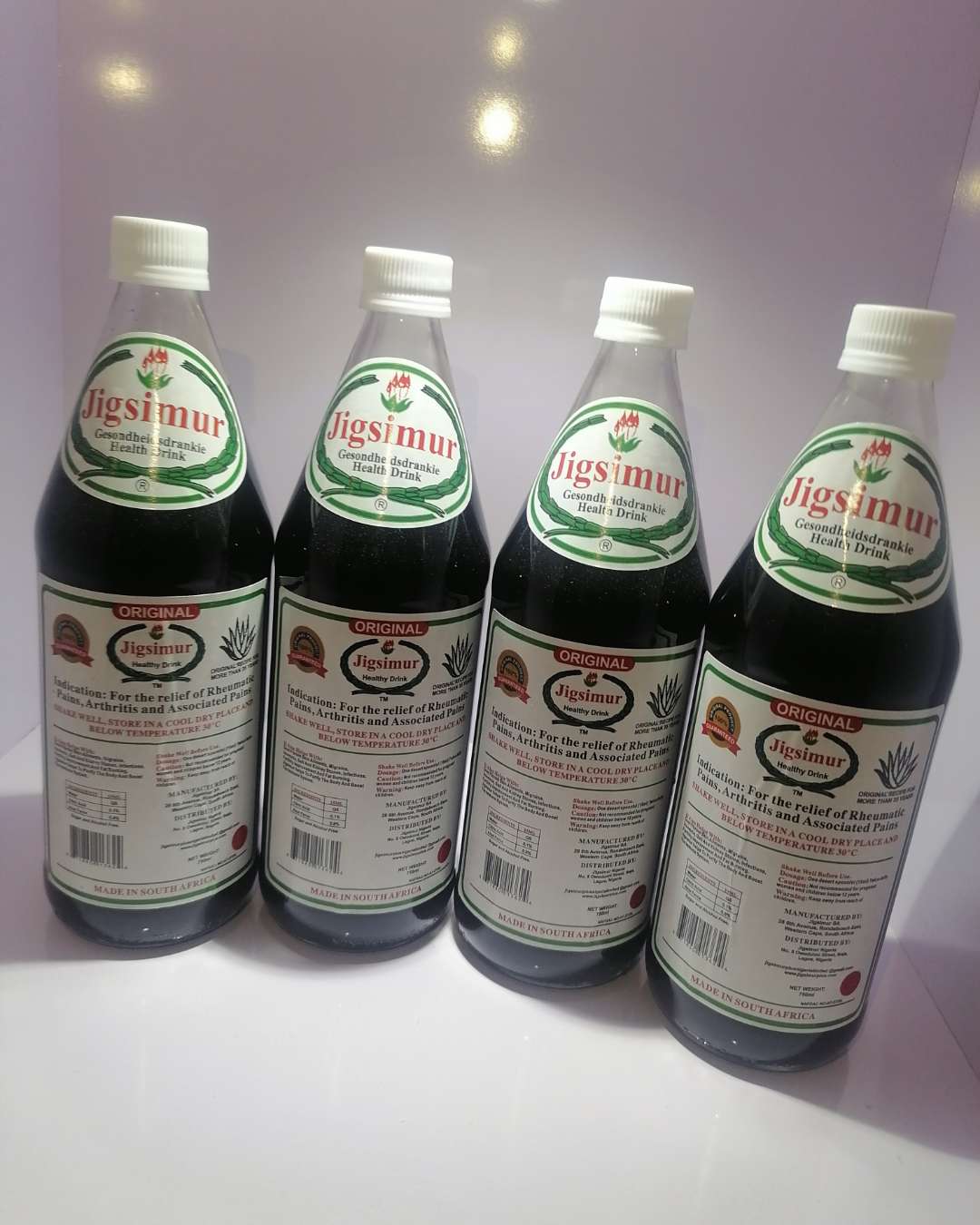 Jigsimur Herbal Remedy 750ml
