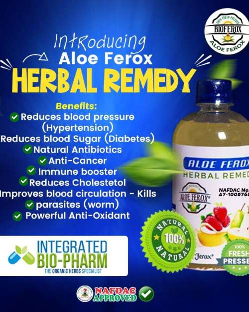 Aloe Ferox Herbal Remedy