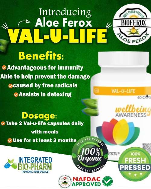 Aloe Ferox Wellness Blend