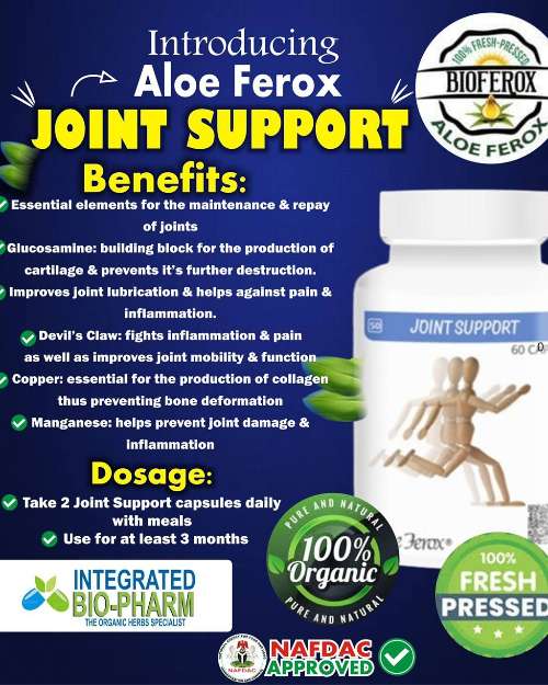 Aloe Ferox Joint Support