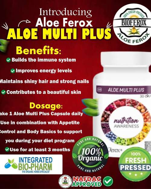 Aloe Multi Plus Supplement