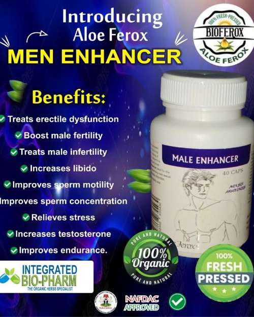 Aloe Ferox Men Enhancer