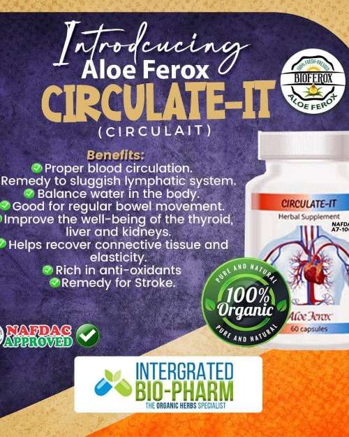 Aloe Ferox Circulate It