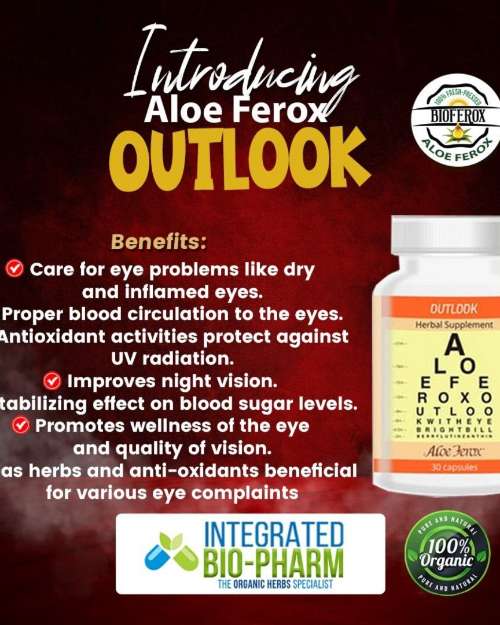 Aloe Ferox Outlook Supplement