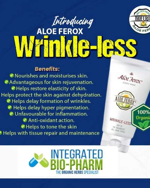 Aloe Ferox Wrinkle Less