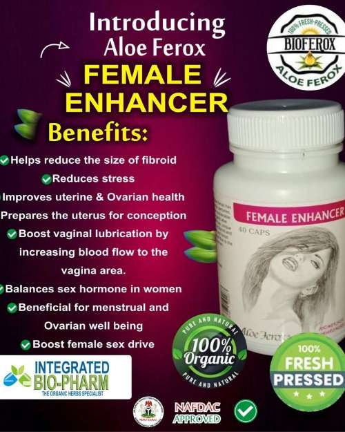 Aloe Ferox Female Enhancer
