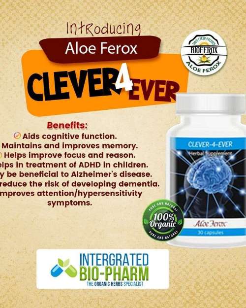 Aloe Ferox Clever 4 Ever
