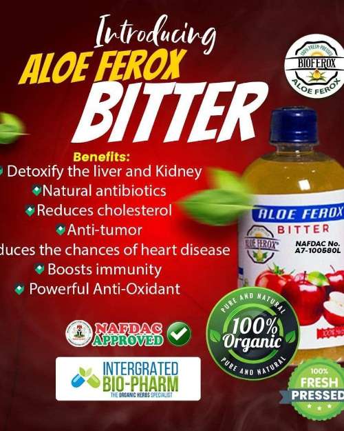 Aloe Ferox Bitter