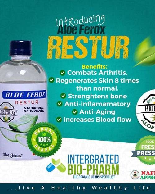 Aloe Ferox Restur