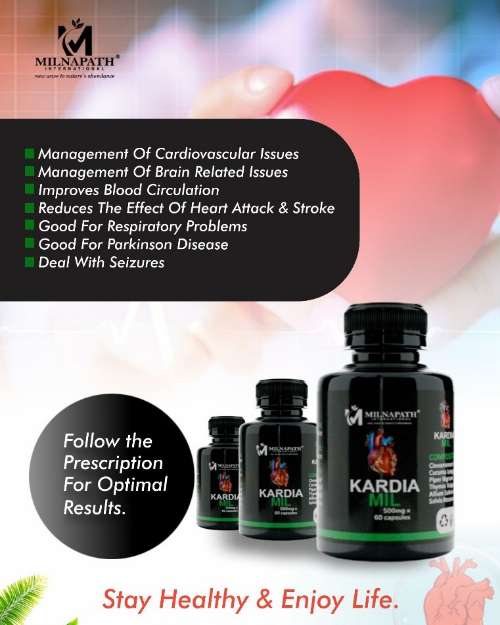 KardiaMil Blood Pressure Support