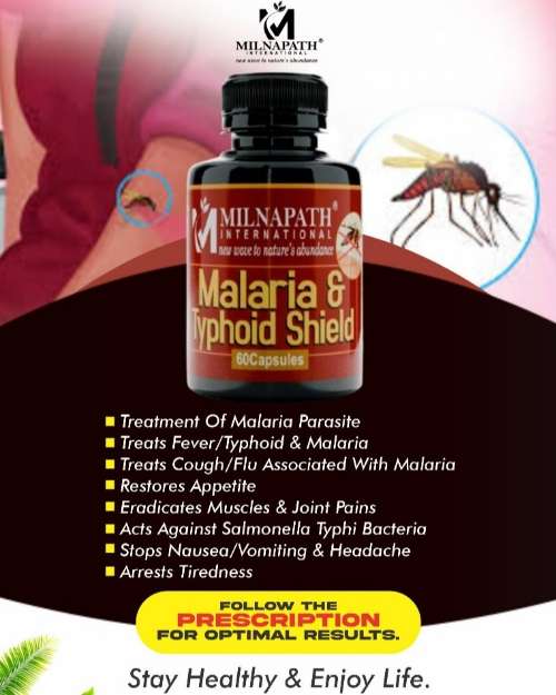 Malaria and Typhoid Shield