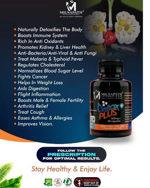 Detox Plus Herbal Supplement