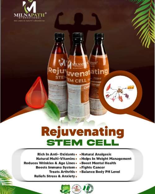 Rejuvenating Stem Cell Drink
