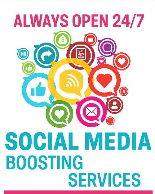 SOCIAL MEDIA BOOSTER