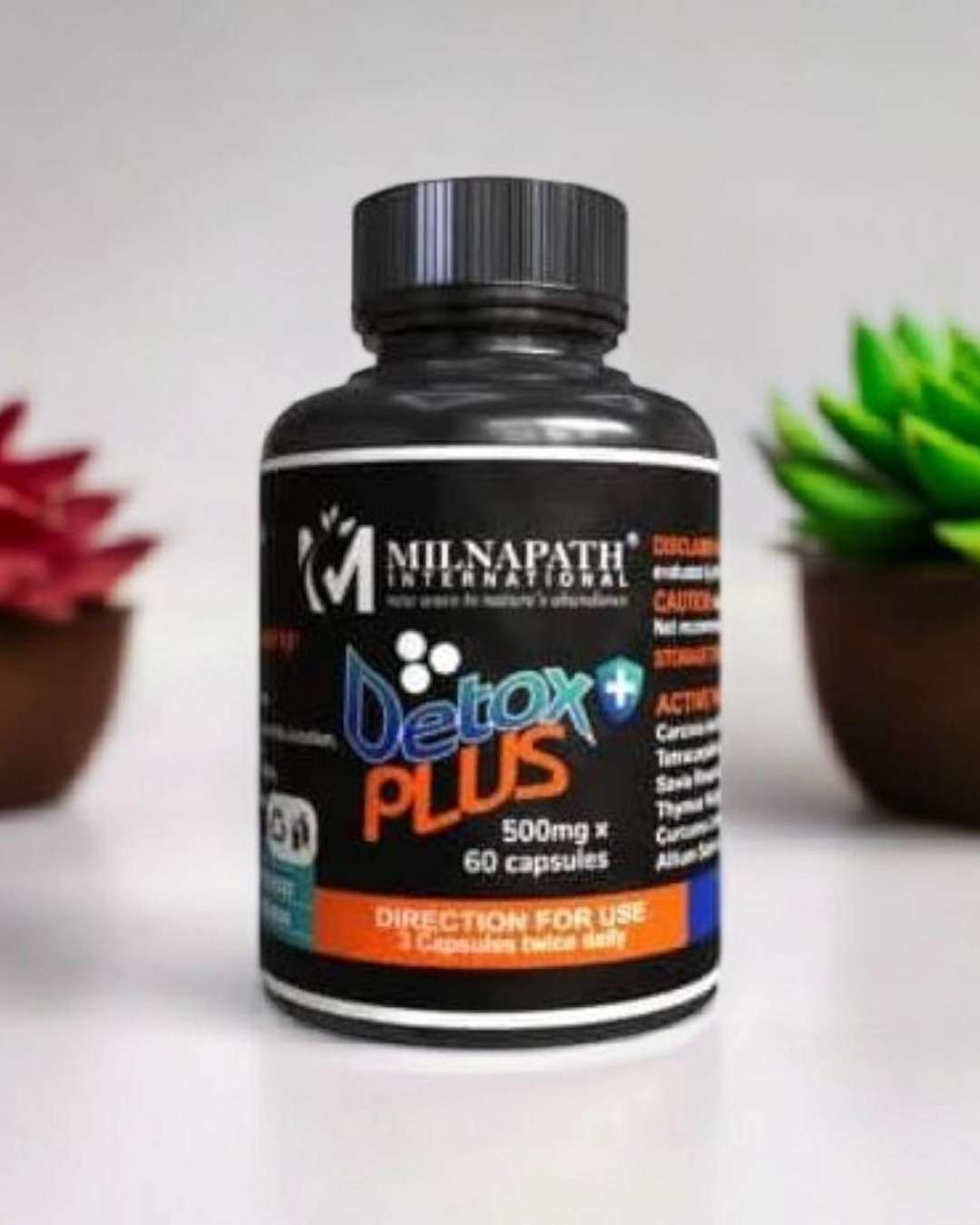 Detox Plus Herbal Supplement