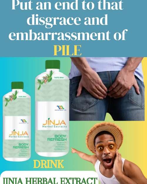 Jinja Herbal Hemorrhoid Treatment
