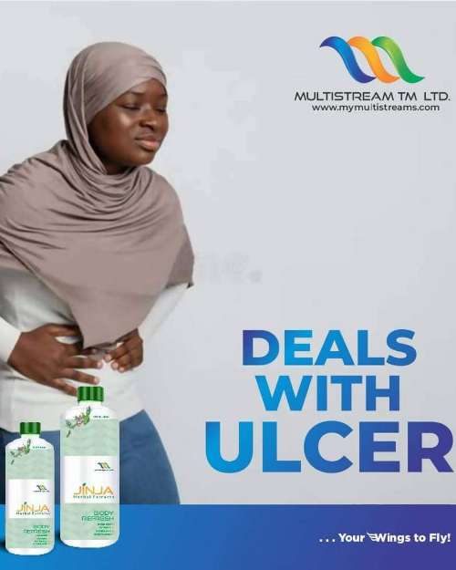 Jinja Herbal Extract for Ulcer Relief