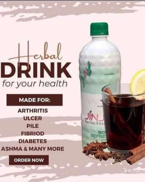 JINJA HERBAL EXTRACT TREAT FIBROID & MOR