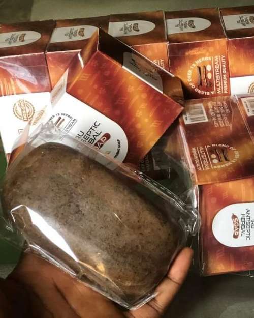 IRU ANTISEPTIC SOAP TREAT SKIN INFECTION