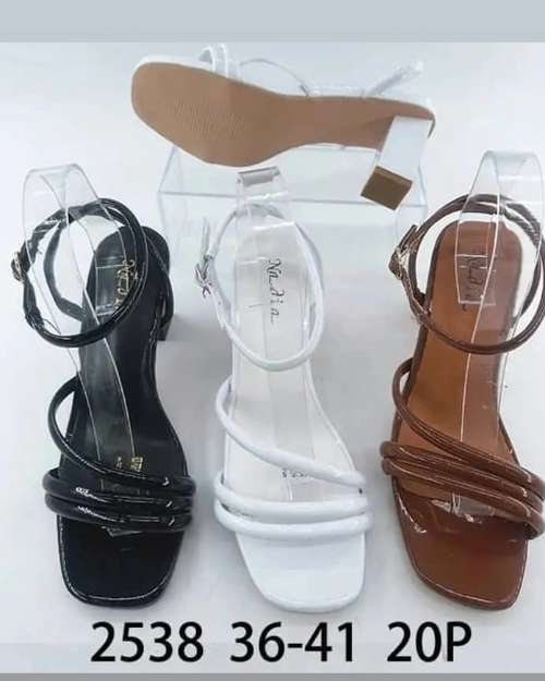 Black Block Heel Shoes