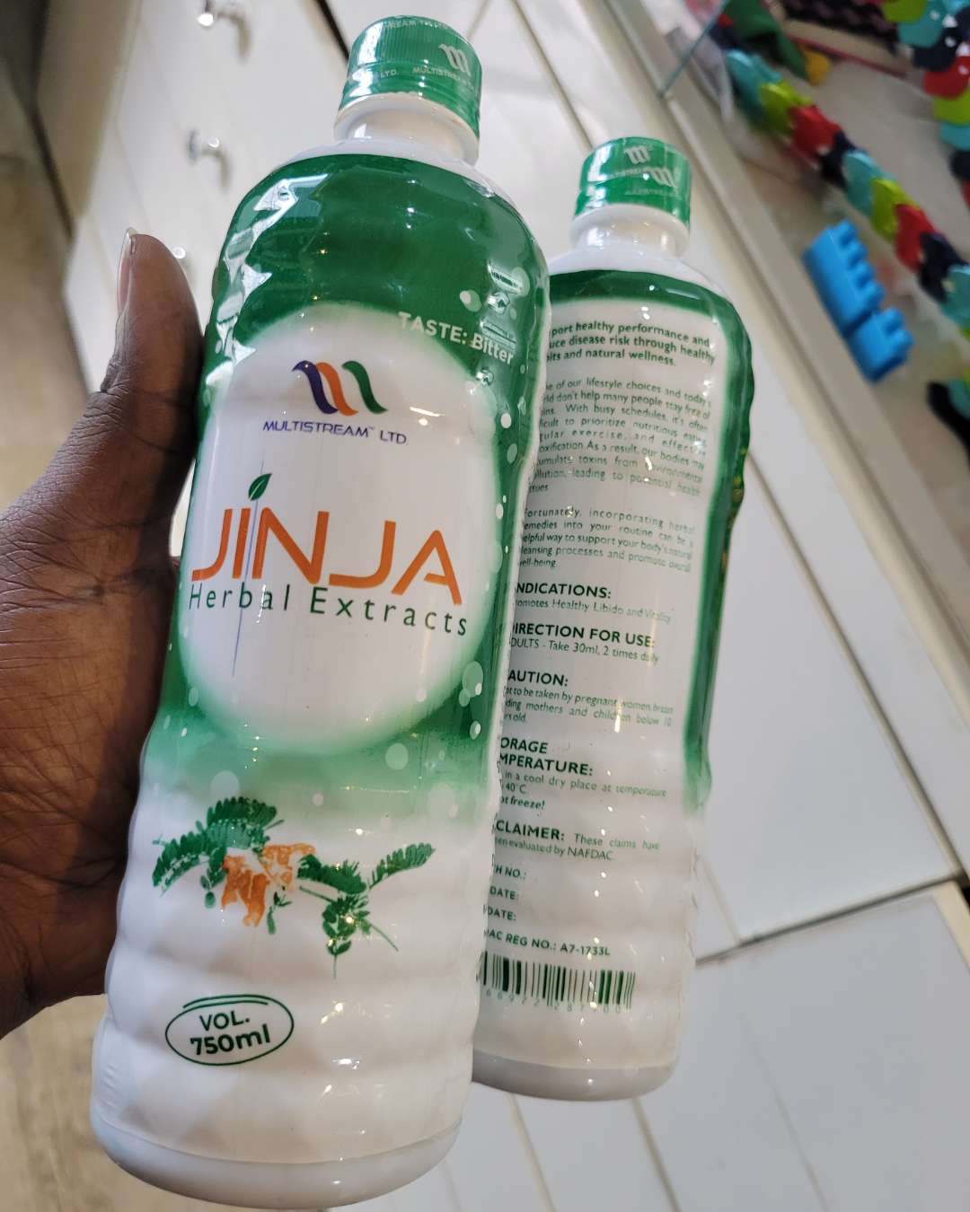 Jinja Herbal Extract