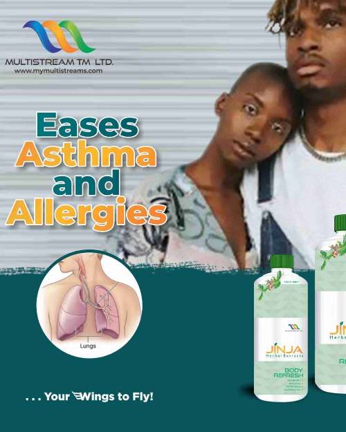 TREAT ASTHMA WITH JINJA HERBAL EXTRACT
