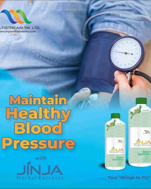 NORMALIZE BLOOD PRESSURE WT JINJA HERBAL