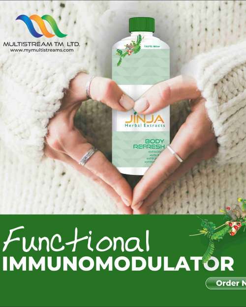 JINJA HERBAL EXTRACT BOOST IMMUNE SYSTEM