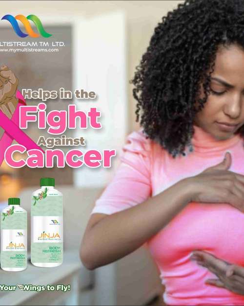 FIGHT CANCER WITH JINJA HERBAL EXTRACT