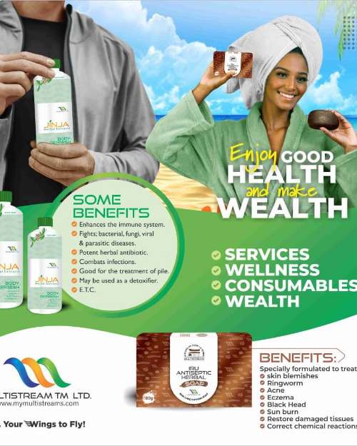 BUY JINJA HERBAL EXTRACT AND IRU SOAP