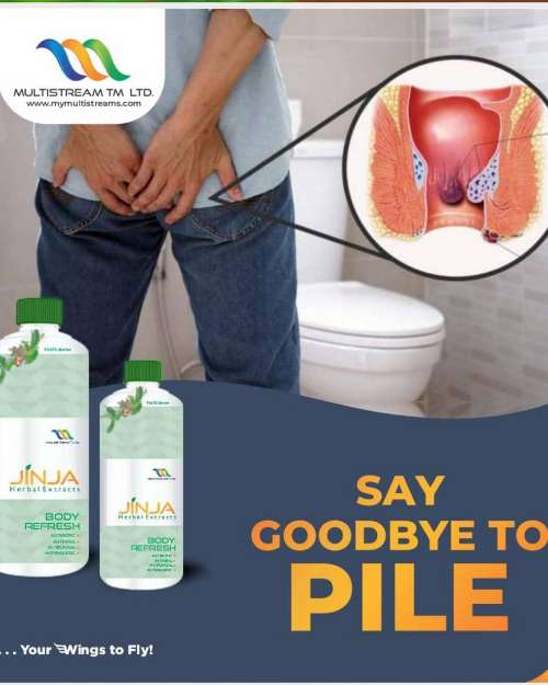 TREAT PILE / HEMORRHOID WIT JINJA HERBAL