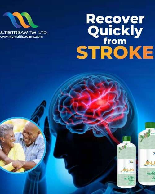 RECOVER STROKE WITH JINJA HERBAL EXTRACT