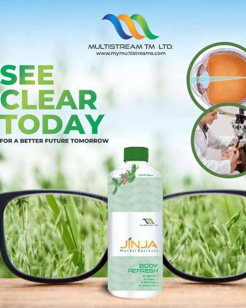 CLEAR VISION USE JINJA HERBAL EXTRACT
