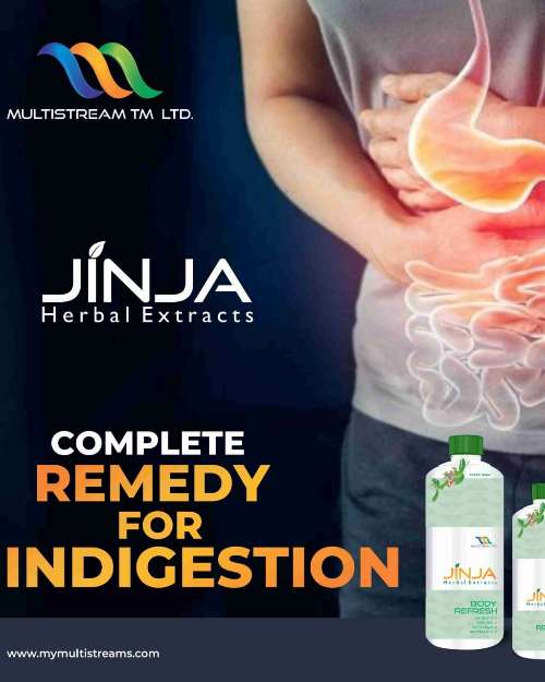 USE JINJA HERBAL EXTRACT FOR INDIGESTION