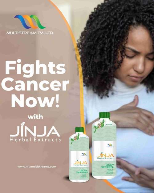 TREAT CANCER DISEASE WITH JINJA HERBAL