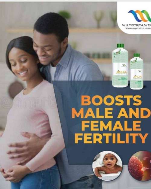 MEN & WOMEN FERTILITY WITH JINJA HERBAL
