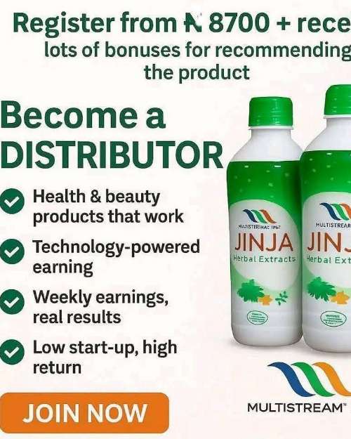 JINJA HERBAL EXTRACT DISTRIBUTOR NEEDED