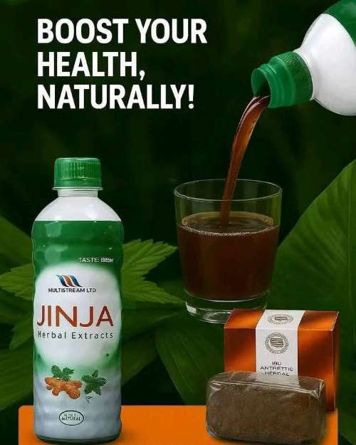 HEALTHY LIFESTYLE WITH JINJA HERBAL EXTR