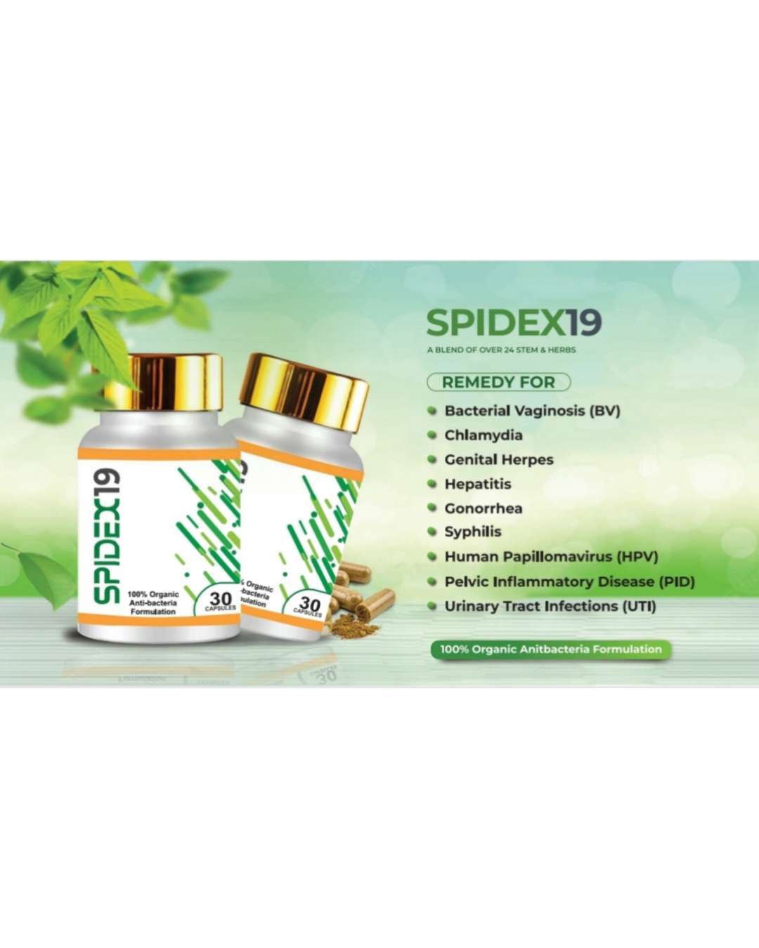 FAFORLIFE SPIDEX19 FOR INFECTION, FUNGI