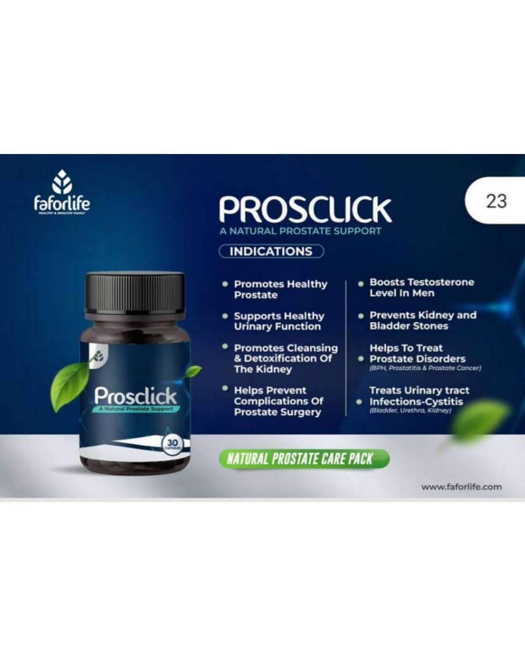 Prosclick Prostate Support