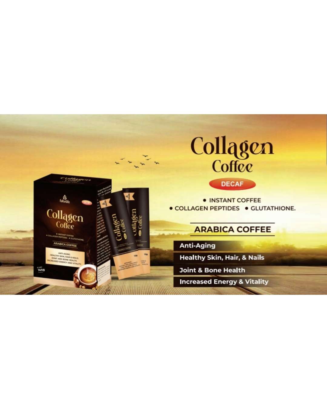 FAFORLIFE COLLAGEN COFFEE