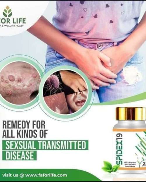 SPIDEX19 TREAT STDS, INFECTION ₦ DISEASE