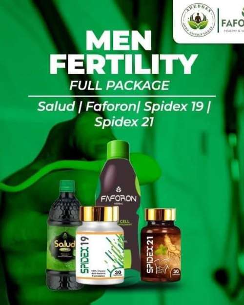 MEN FERTILITY TREATMENT WITH FAFORLIFE