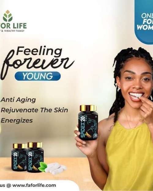 FOREVER YOUNG AND FRESH WITH SPIDEX20